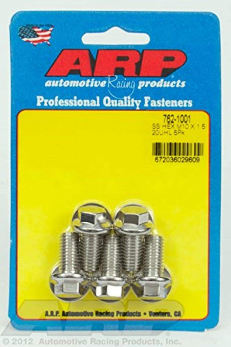 Hex Bolt, ARP (762-1001) Stainless Steel