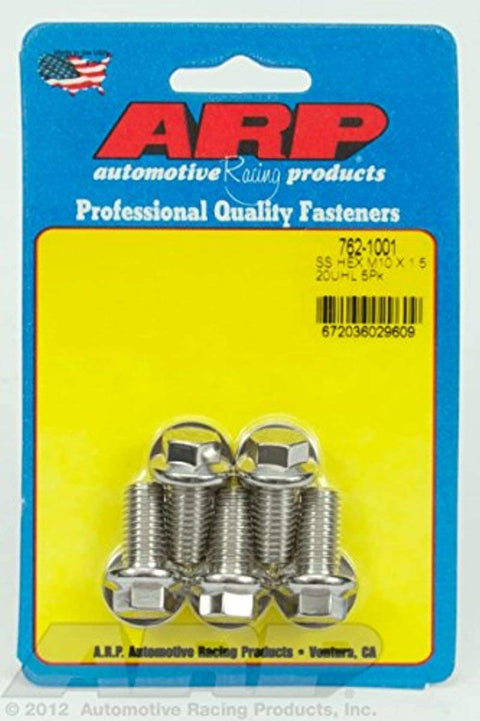 Hex Bolt, ARP (762-1001) Stainless Steel