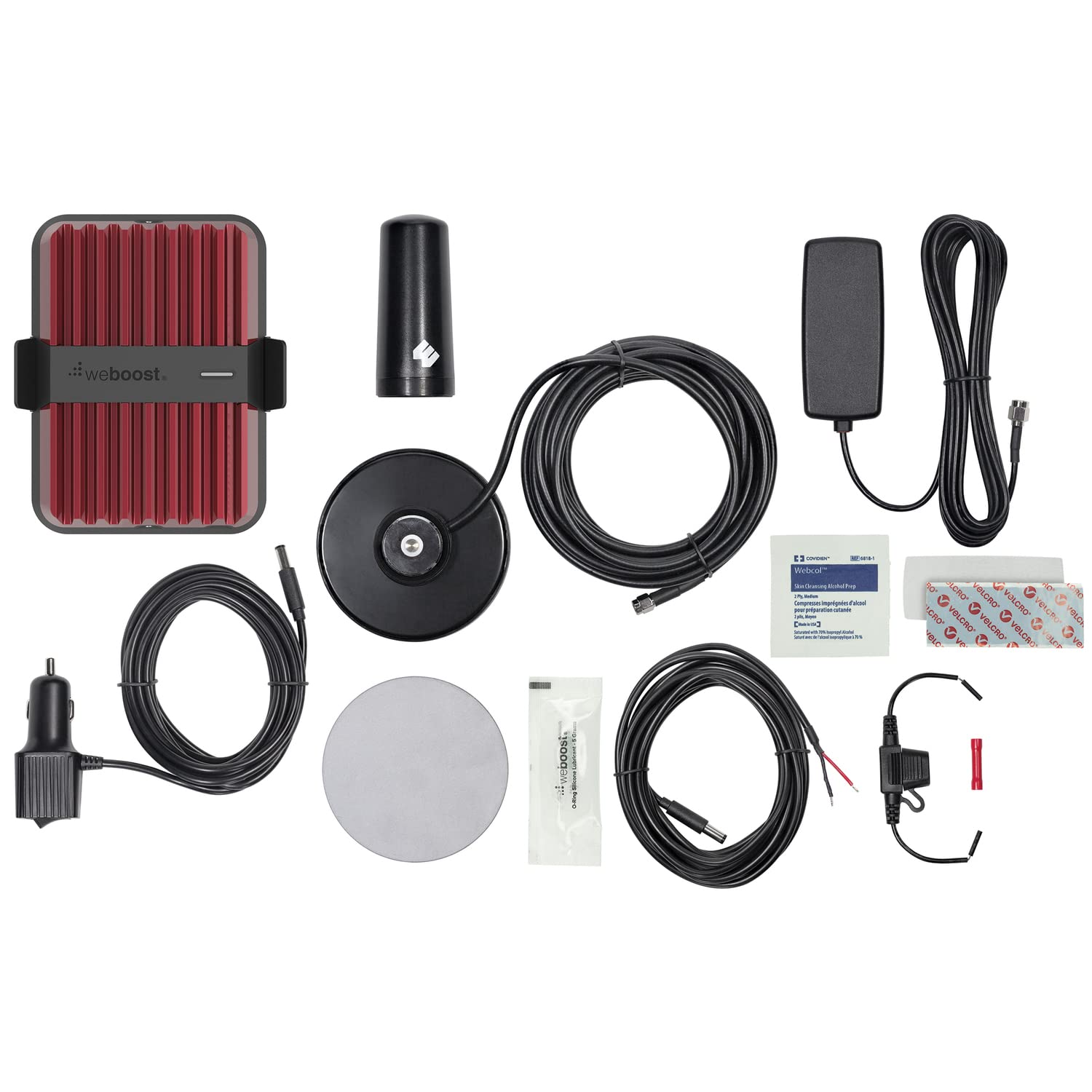 Drive Reach Flex Fleet weBoost 478061 5G-Compatible in-Vehicle Signal Booster