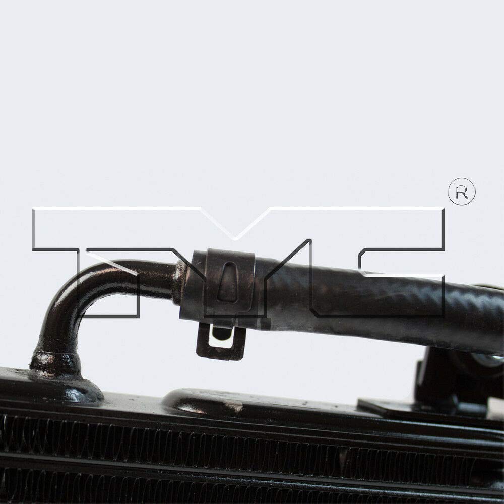 External TYC Transmission Oil Cooler Compatible with 2005-2011 Toyota Tacoma