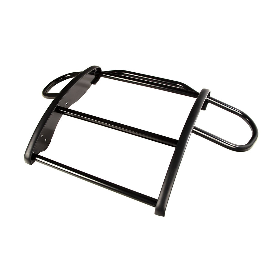 Grille Guard Rugged Ridge for Jeep Renegade | Black, Rust Resistant | 11513.04 | Fits 2015-2018 Jeep Renegade Latitude/Limited/North/Sport/Trailhawk; 2016 Renegade 75th Anniv; 2018 Renegade Altitude