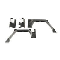 XHD Armor Fender Kit, Rear, Pair | Rugged Ridge | 11615.02 | Fits 2007-2018 Jeep Wrangler JK 4-Door