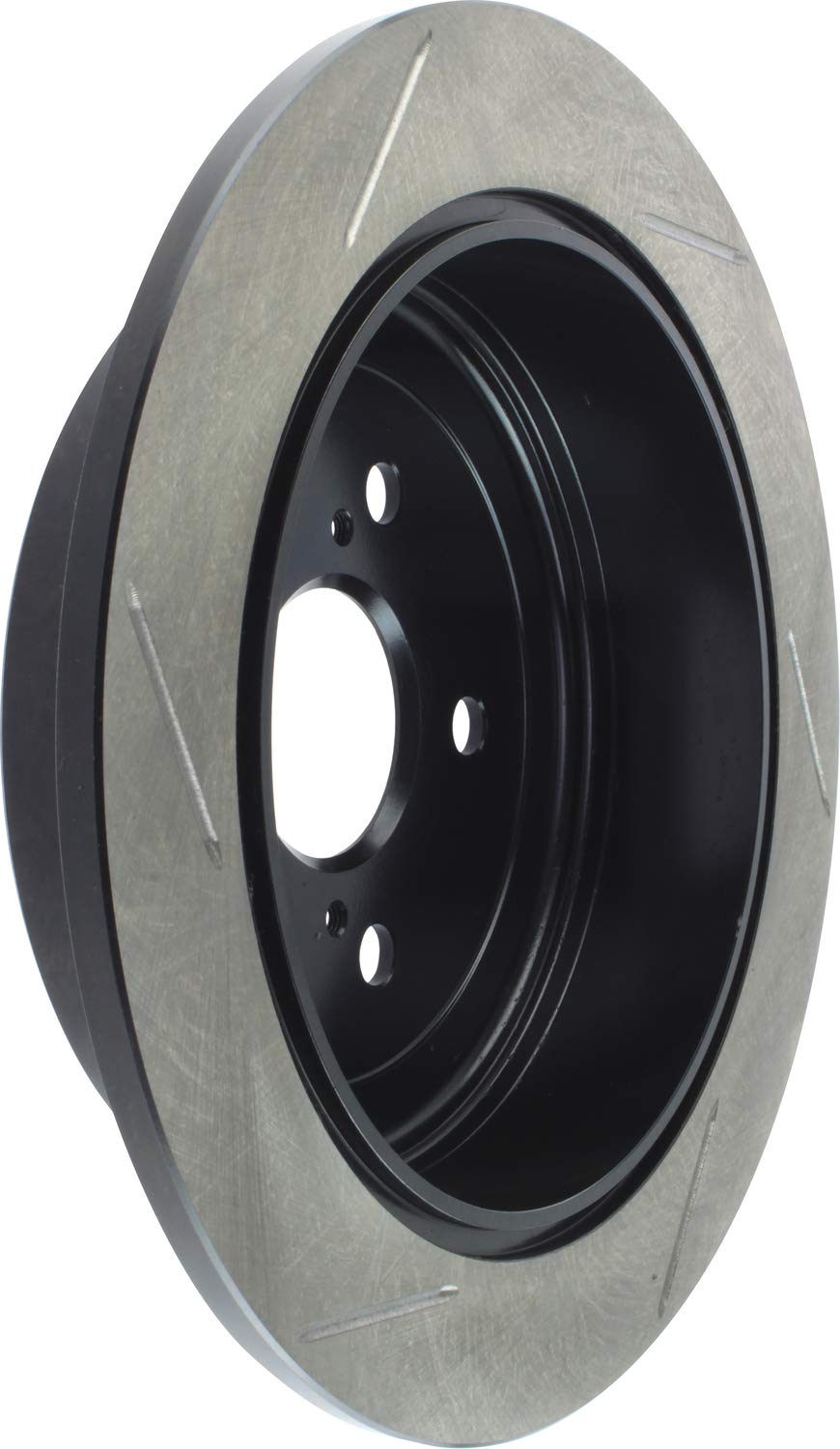 Rear Left StopTech 126.44166SL Sport Slotted Brake Rotor