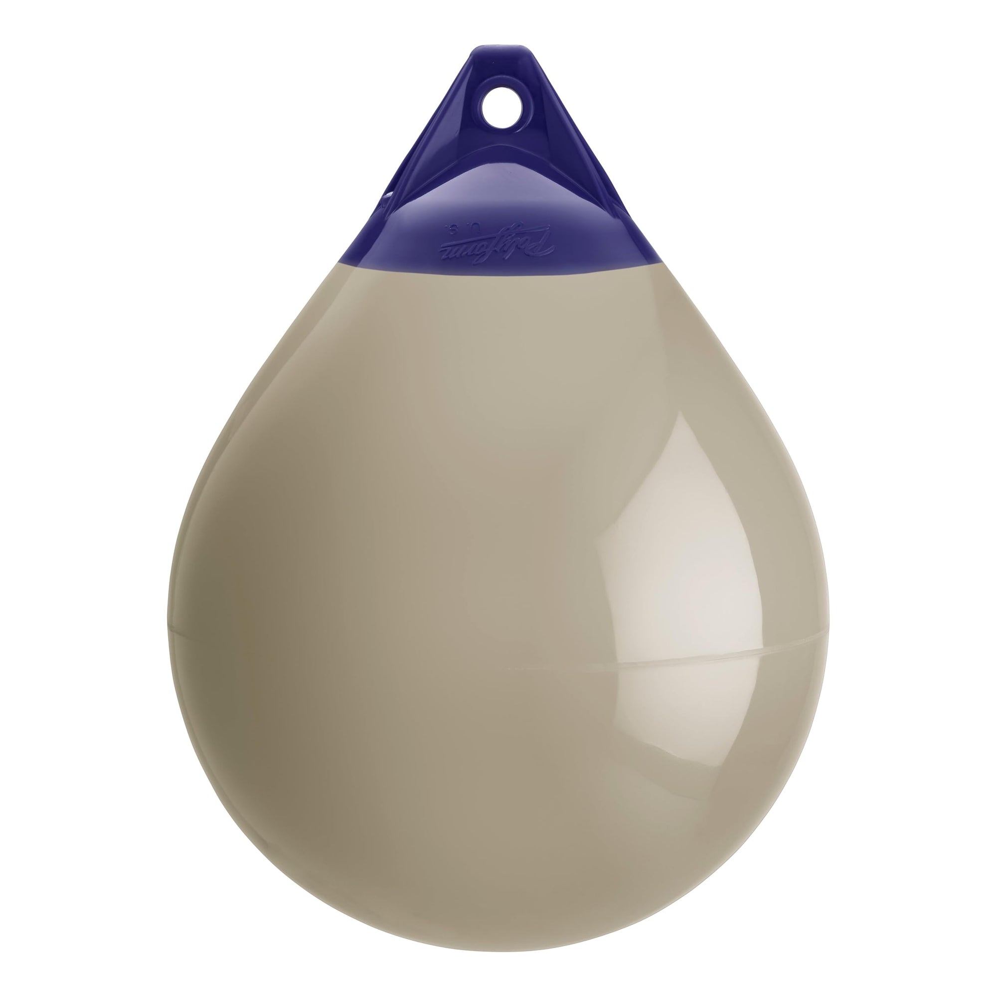 A-4 Standard Blue Ropehold Polyform Buoy - Sand