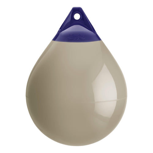 A-4 Standard Blue Ropehold Polyform Buoy - Sand