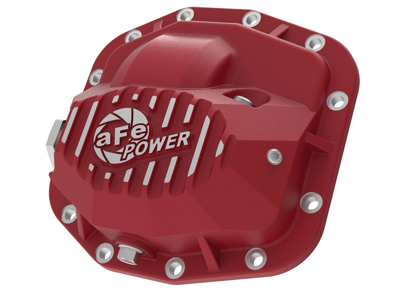 aFe POWER Front Differential Cover Pro Series Red - #46-71010R - Jeep Wrangler (JL) L4-2.0L (t)/ V6-3.6L (Dana M186) 18-23