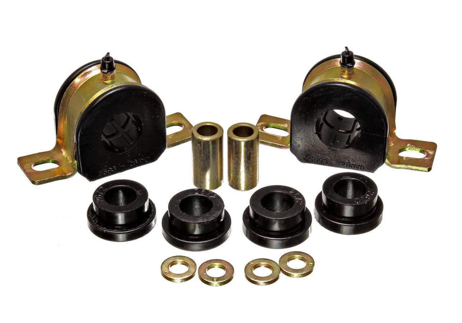 Energy Suspension 3.5215G Rear Sway Bar Bushing Set Energy SUSPN 28Mm