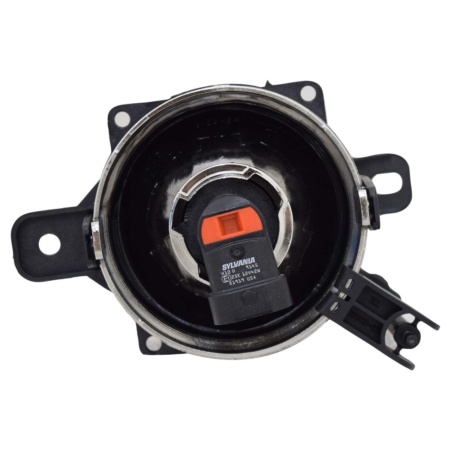 Left TYC Fog Light Assembly Compatible with 2013-2016 Chevrolet Malibu