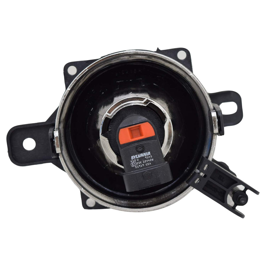 Left TYC Fog Light Assembly Compatible with 2013-2016 Chevrolet Malibu