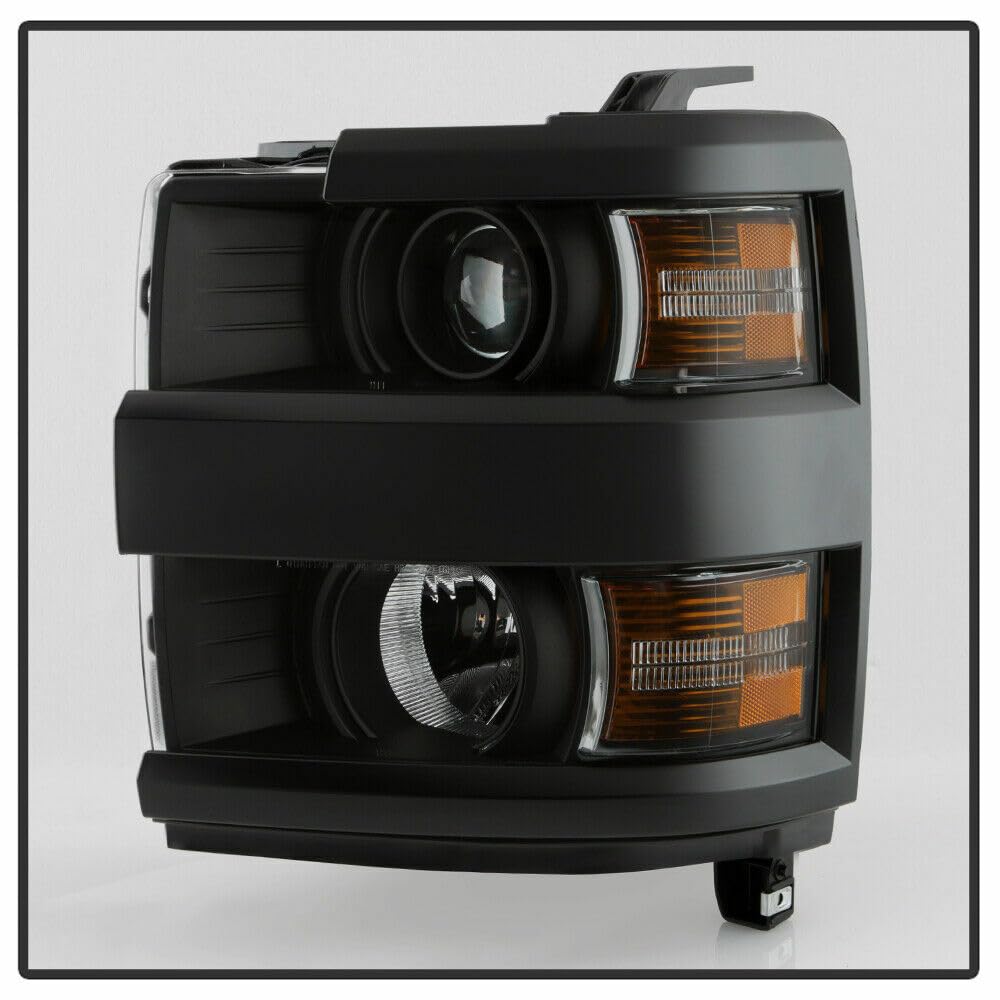 OEM Style Spyder Xtune Headlight (HD-JH-CS15HD-AM-BK) (POE)