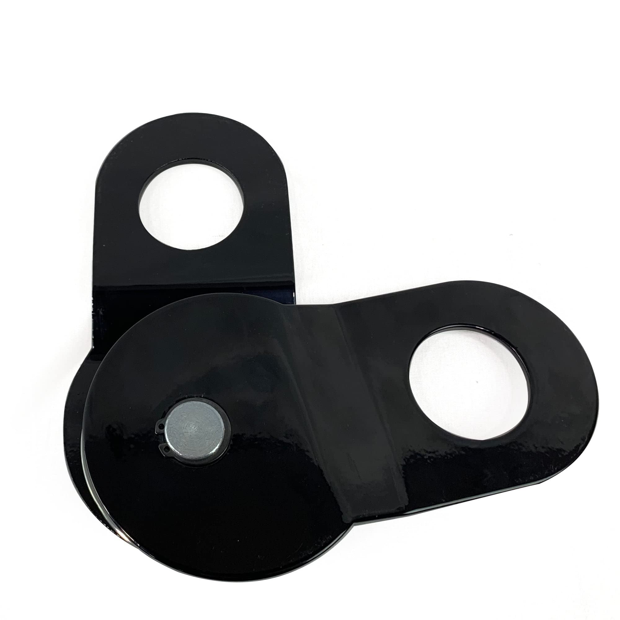 Overland Vehicle Systems Snatch Block Standard 16,000 LB. - Universal - Universal for use with Truck, SUV, Tractor, ATV, or UTV - 16,000lb Working Load and 30,000lb Breaking Strength