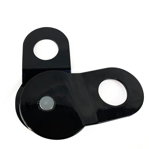 Overland Vehicle Systems Snatch Block Standard 16,000 LB. - Universal - Universal for use with Truck, SUV, Tractor, ATV, or UTV - 16,000lb Working Load and 30,000lb Breaking Strength