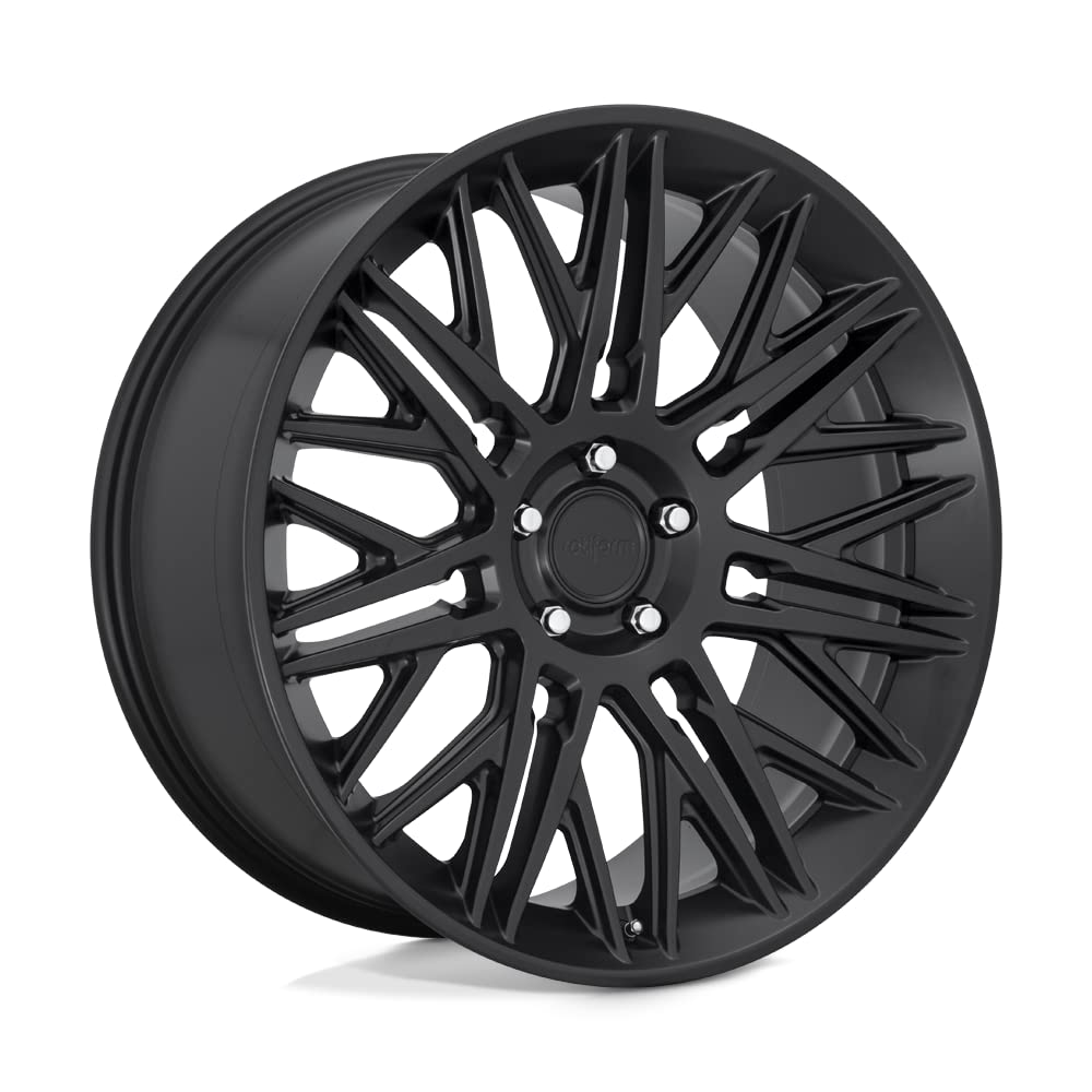 R164 22X10 Rotiform 5X112 MT-BLK 20MM - R1642200F8+20
