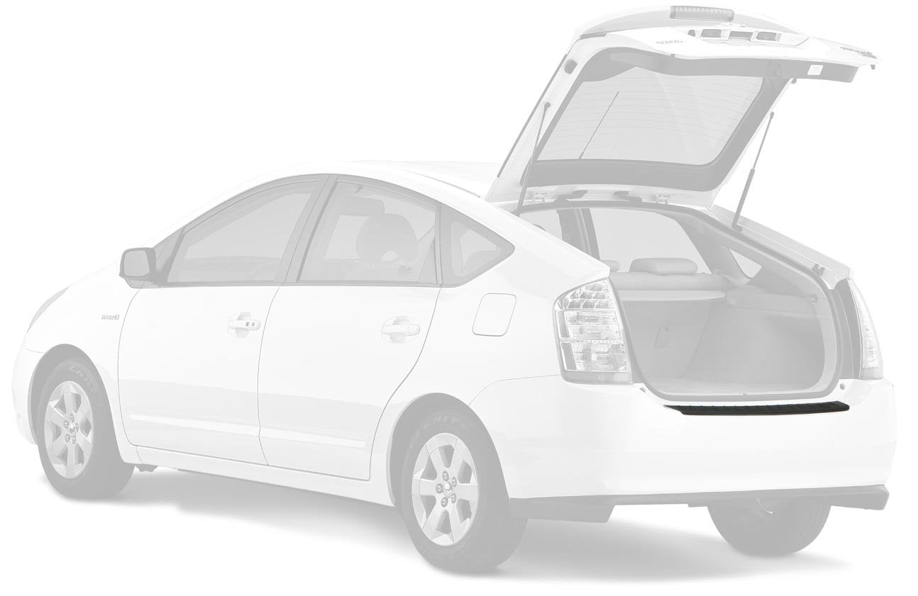 Bumper / Protection Auto Ventshade [AVS] | Fits 2004 - 2009 Toyota Prius, 1 pc. | Black - 34006