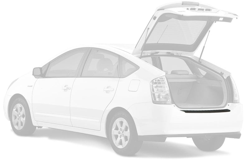 Bumper / Protection Auto Ventshade [AVS] | Fits 2004 - 2009 Toyota Prius, 1 pc. | Black - 34006