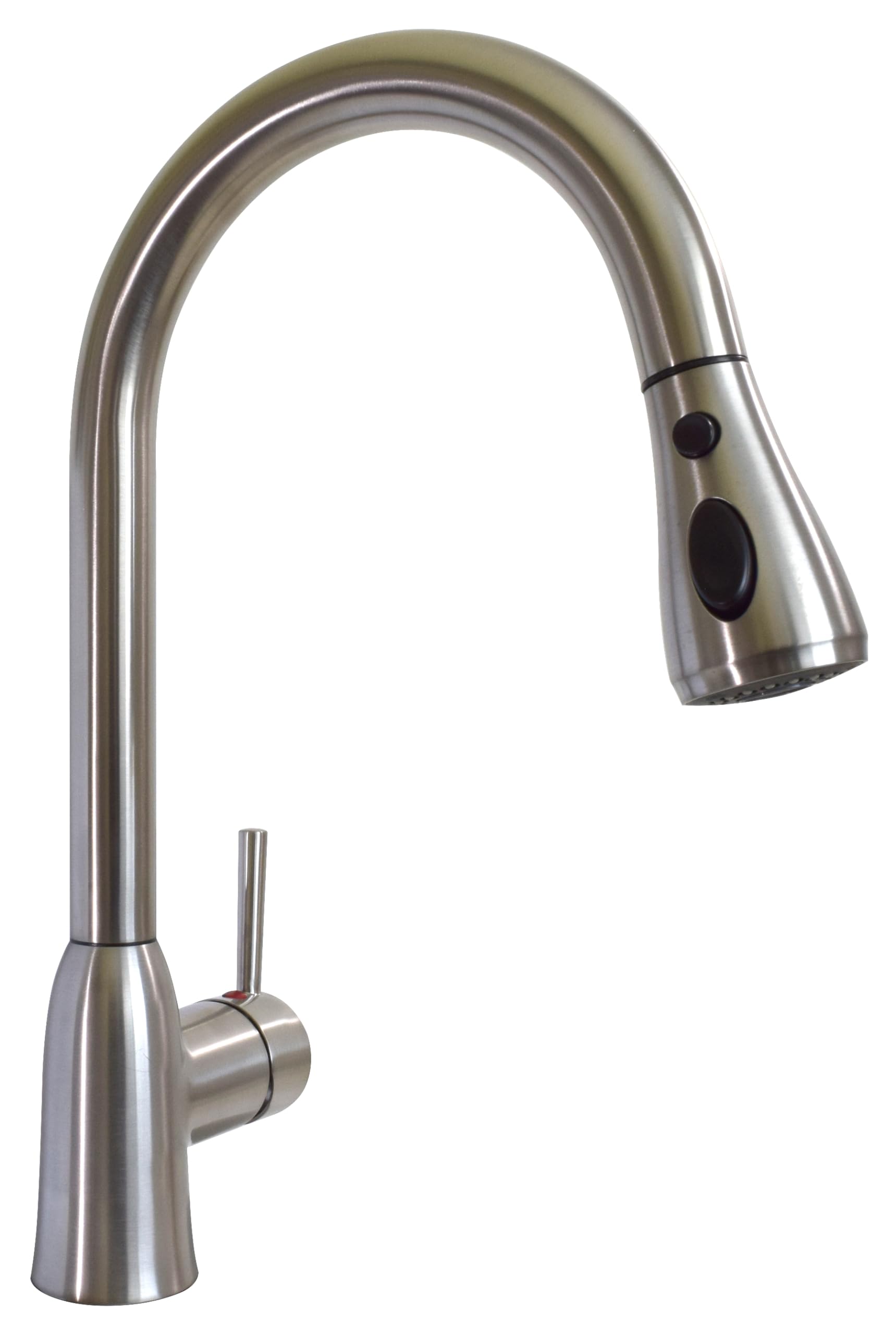Phoenix Premium Slimline PF231466 Single Handle with Power Boost Pull Down Kitchen Faucet - Brushed Nickel