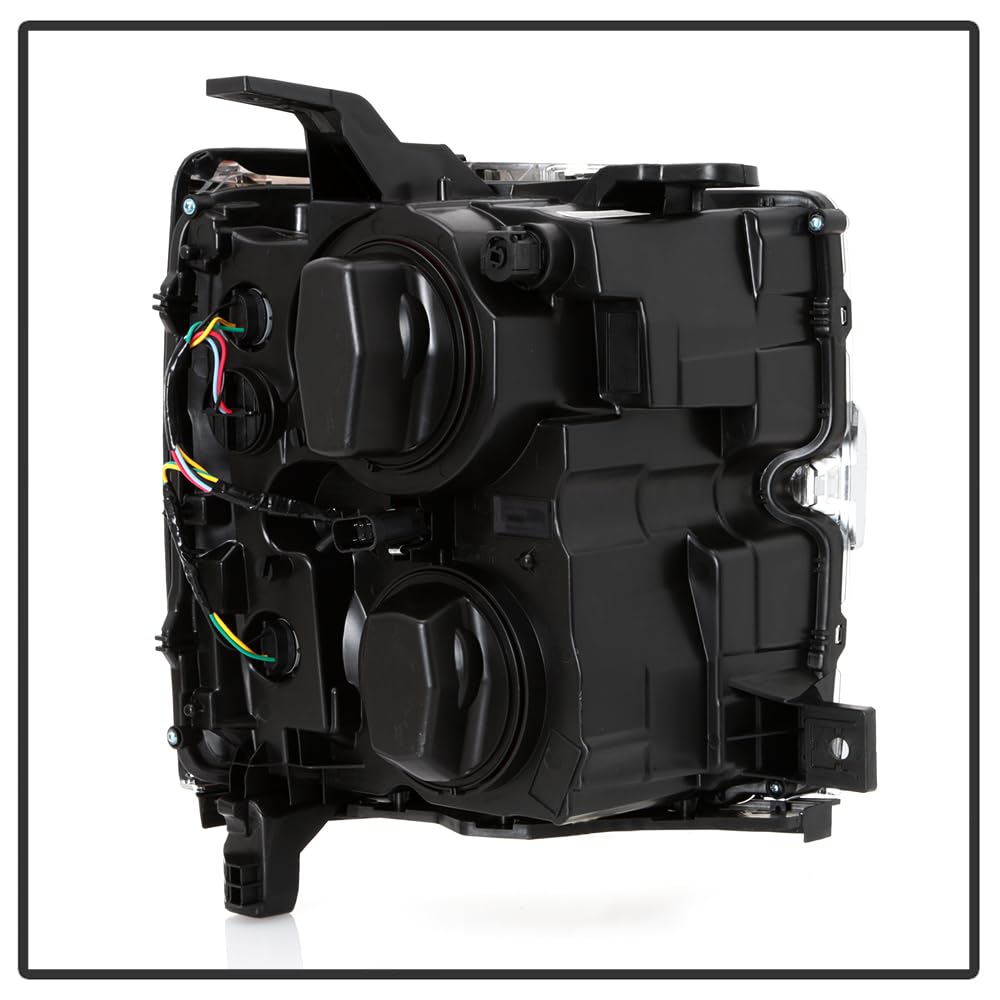 OEM Style Spyder Xtune Headlight (HD-JH-CS15HD-OE-L) (POE)