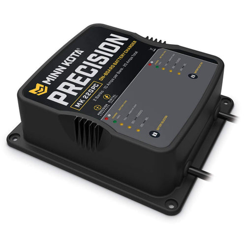 Minn Kota MK 220 PC Precision Digital Chrgr 2 bank x 10 amps