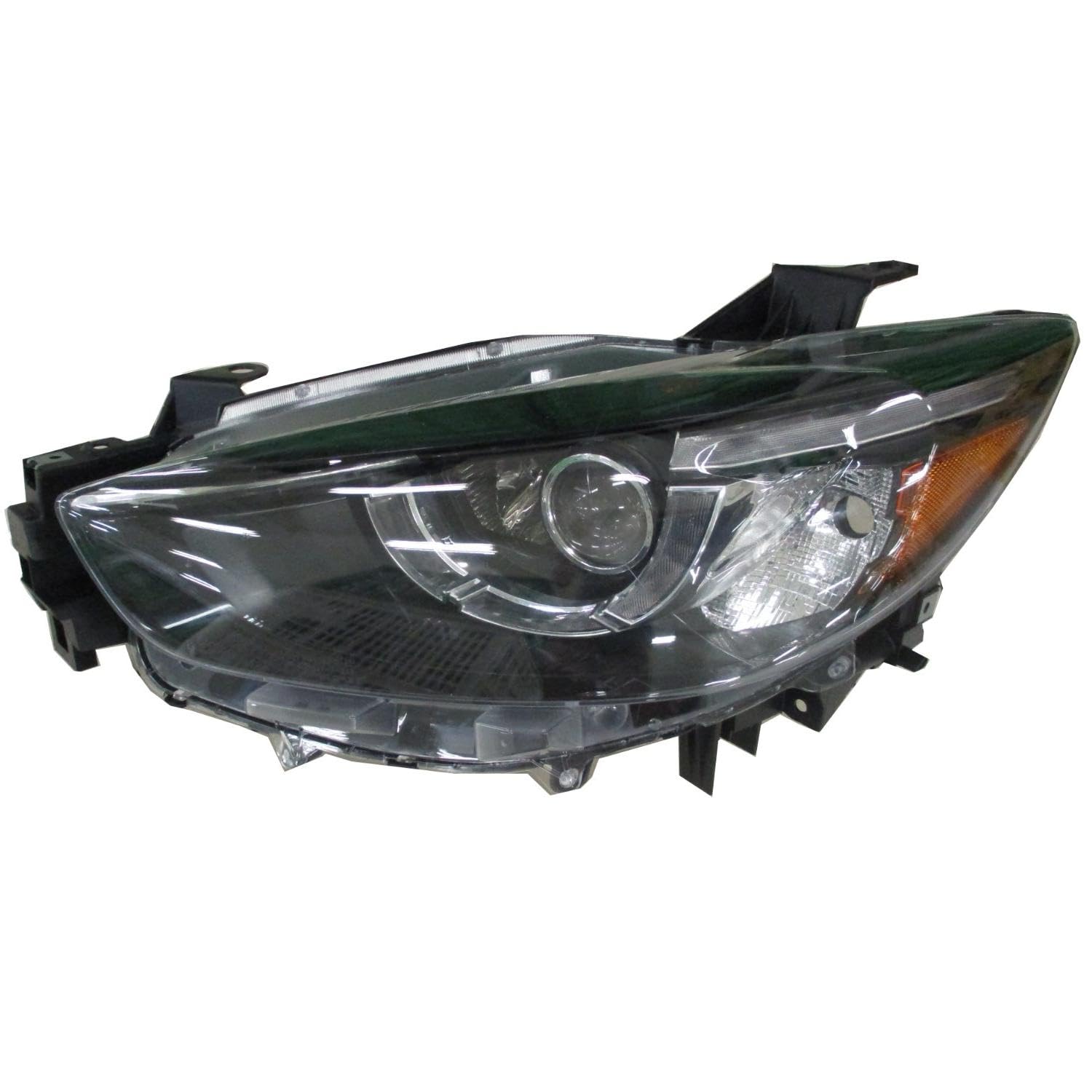 For Mazda CX5 16 Headlight LED with Adaptive Frontlight System Control Driver Side CAPA | DOT Certified KA0G-51-041J | MA2502146C