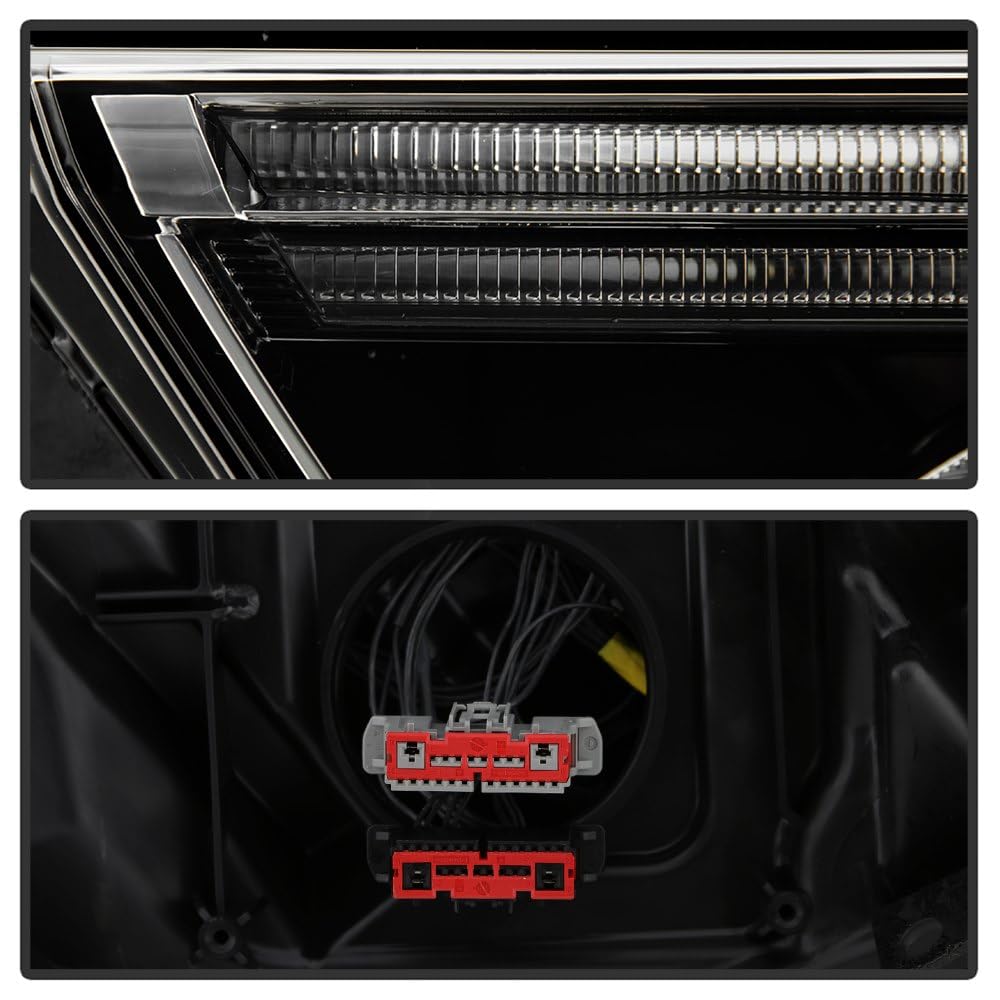Ford Explorer Spyder (POE) 20-22 XLT/Limited Non-Adaptive Full LED w/DRL Headlight - OE Left