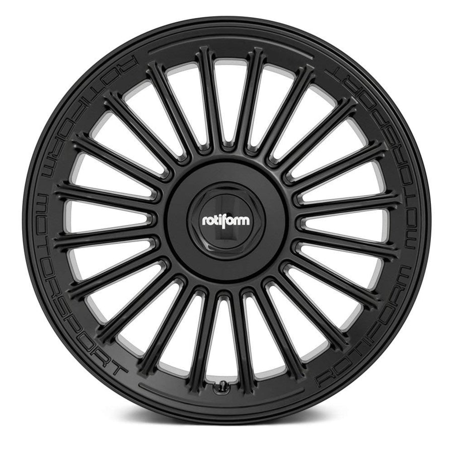1PC Rotiform R161 19X8.5 5X100/112 MT-BLK 45MM - R1611985F3+45