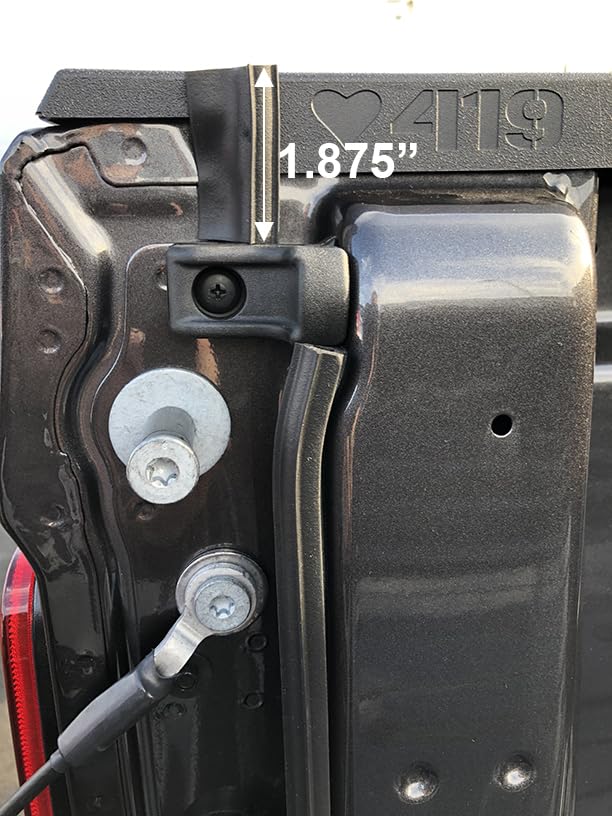 ESI Tailgate Seal Ultimate with Taper Seal 10ft for use with Truck Caps and Tonneau Covers