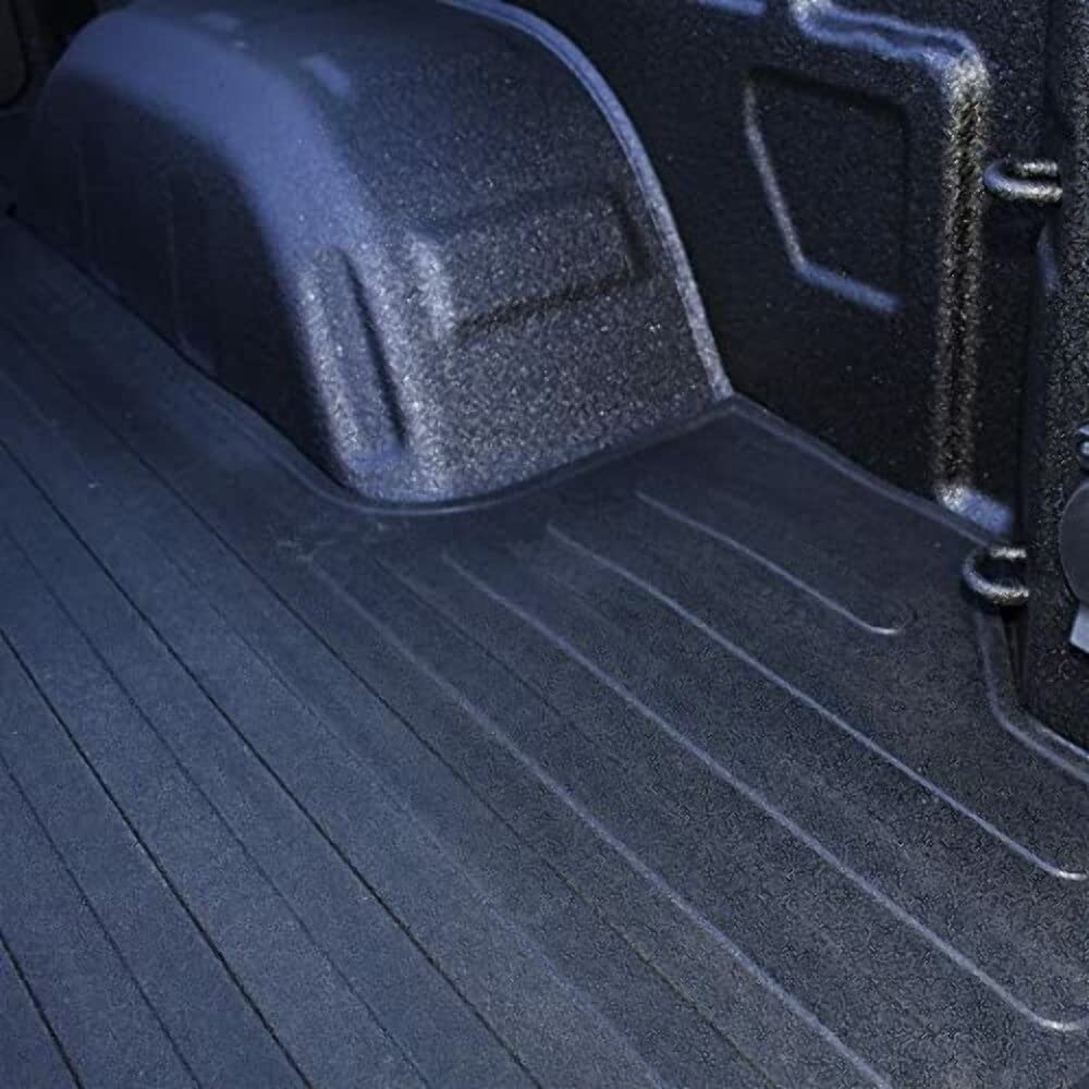 3/8" Thick Trailfx High Strength Rubber Bed Mat Direct-Fit for 2019-2024 Chevrolet/GMC Silverado/Sierra 5.5' Bed