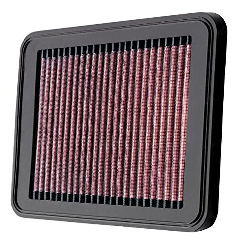 High-Flow K&N Original Lifetime Engine Air Filter: Reusable, Clean Every 75K Miles: Compatible with 2008-2018 Chevy/GMC Passanger Van (Express, 1500, 2500, Express 3500, Savana 1500 & 2500) E-1986