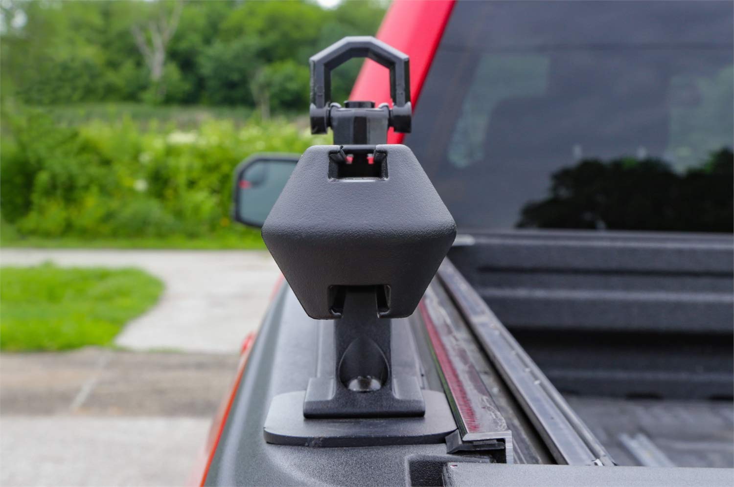 Hex Side Rail DEE ZEE DZ 99701TB, Black