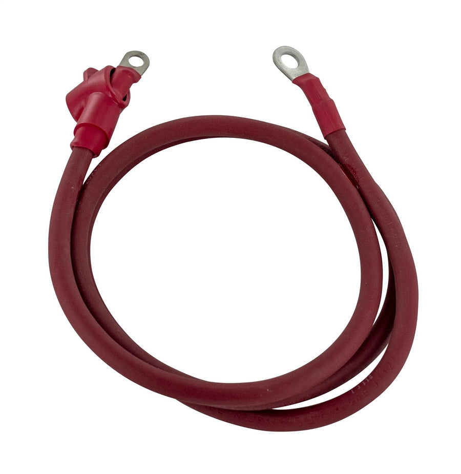 1-544-130 Powermaster Alt Charge Wire 4g 4 ft 5/16 & 1/4 Eyelet
