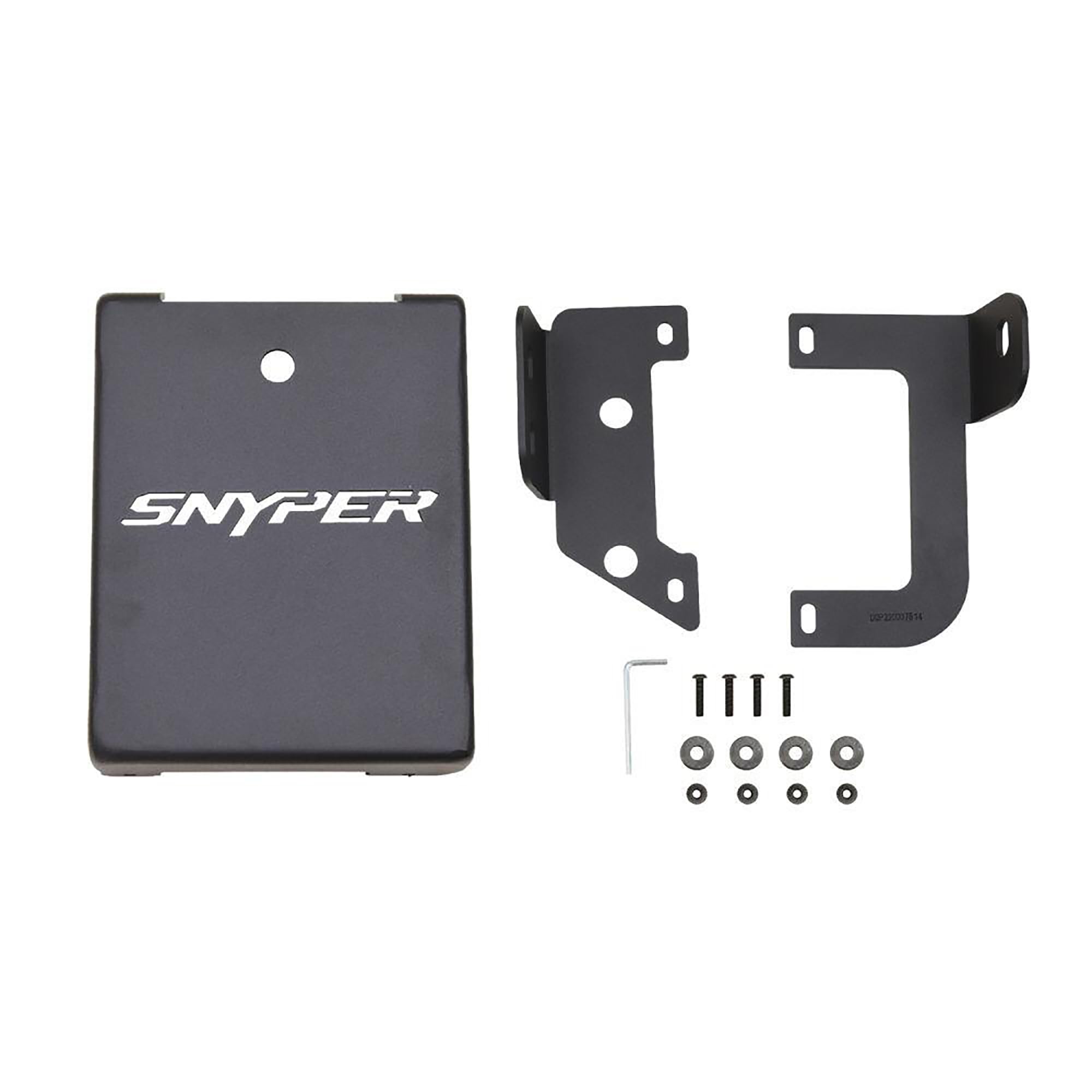 Evap Canister Skid Plate Westin 42-21035 fits 2012-2018 Wrangler JK