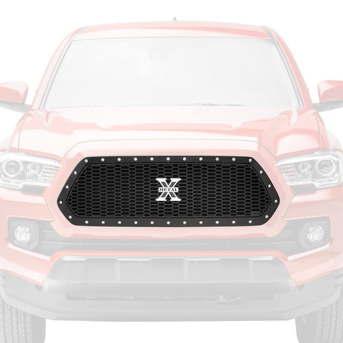 Laser X Grille T-Rex Grilles 7719411, Black, Mild Steel, 1 Pc, Insert