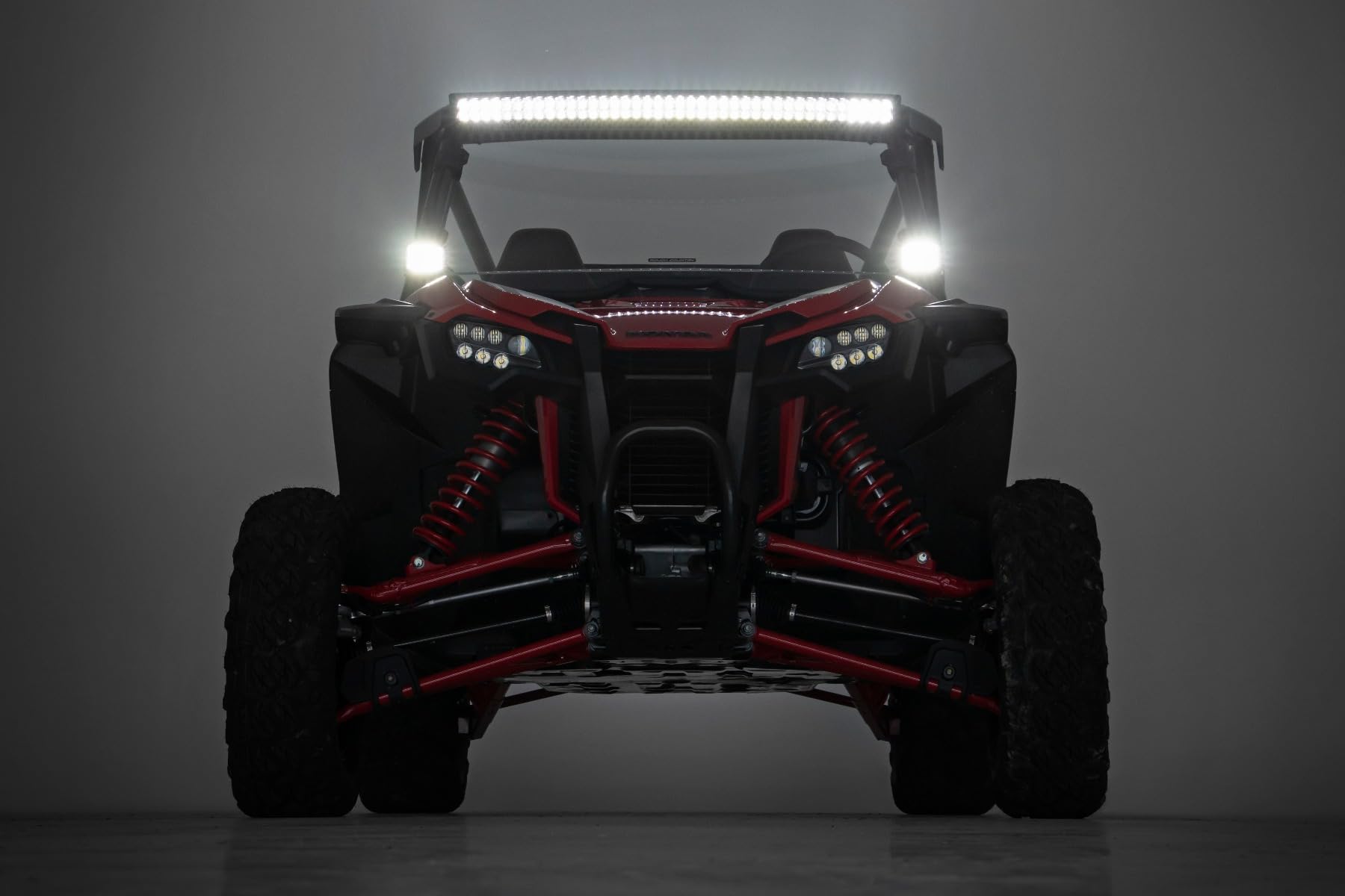 Black Series Rough Country 40" Curved Dual Row CREE LED Light Bar - 72940BL