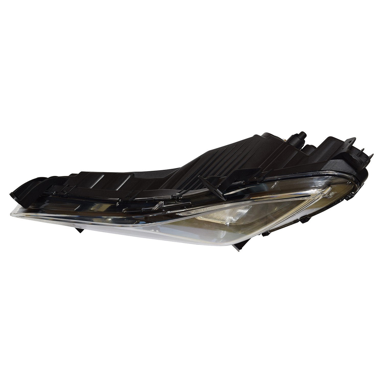 Left TYC Fog Light Assembly Compatible with 2014-2016 Hyundai Elantra