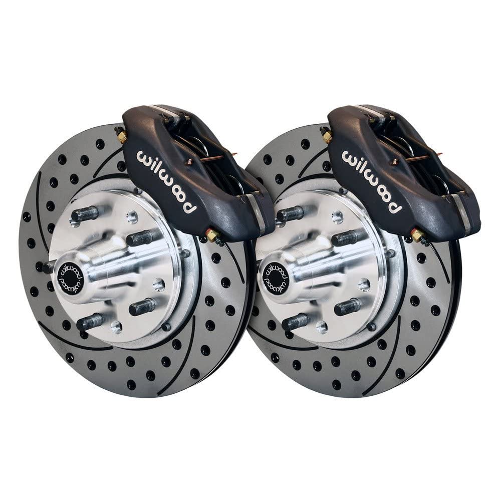 11.00" FDLI Drilled Front Kit