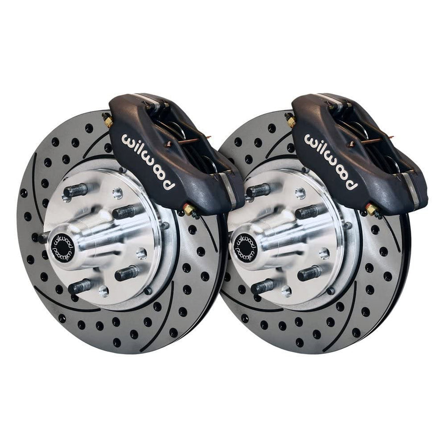 11.00" FDLI Drilled Front Kit
