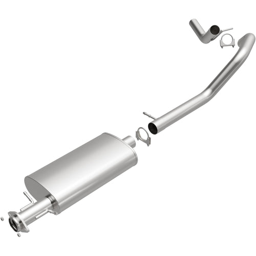 Replacement BRExhaust Exhaust System Kit 106-0907: Compatible with 2003-2006 Lincoln Navigator 5.4L