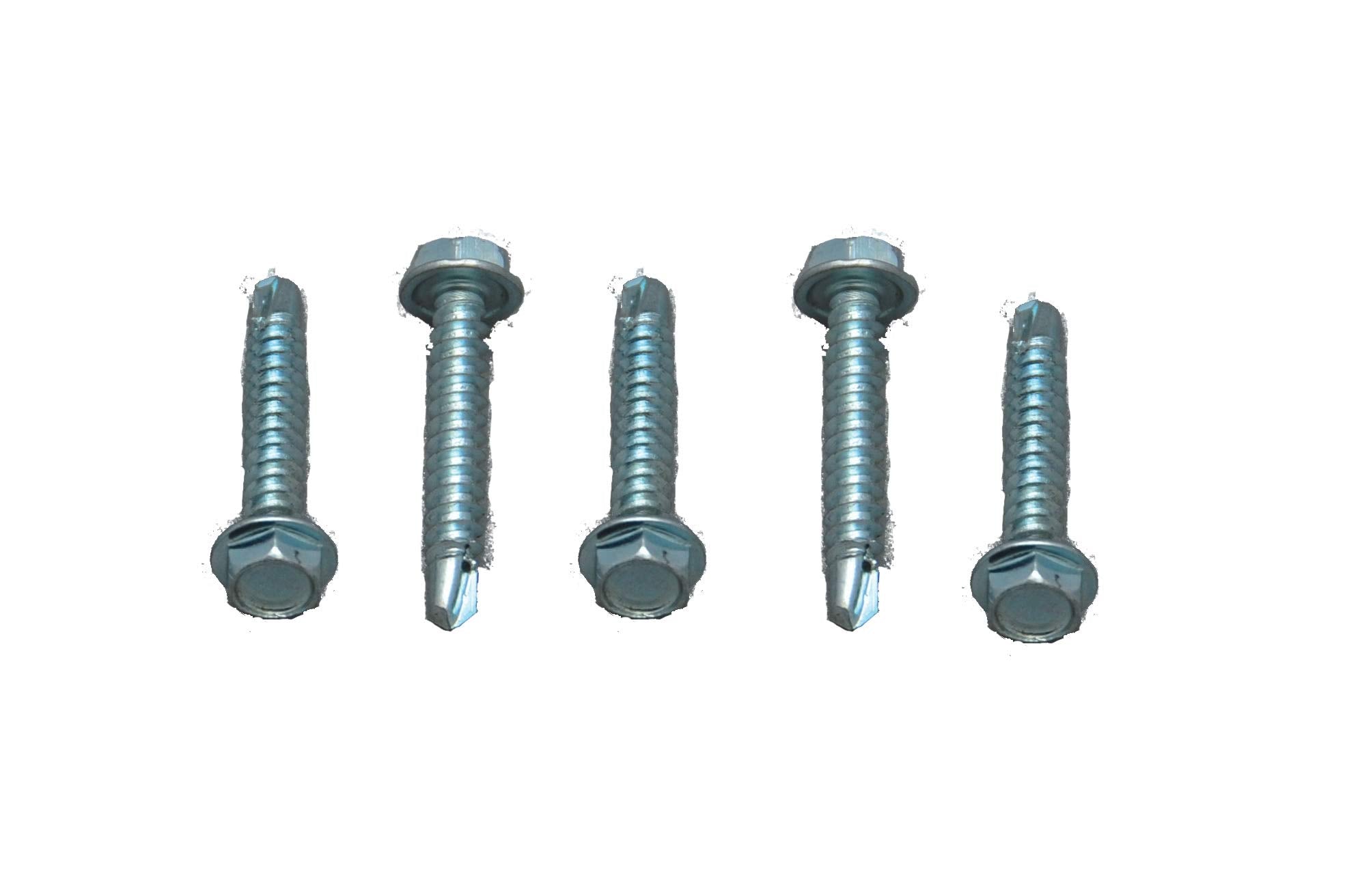8 X 1 AP Products Hex Washer Head Screw 012DP100