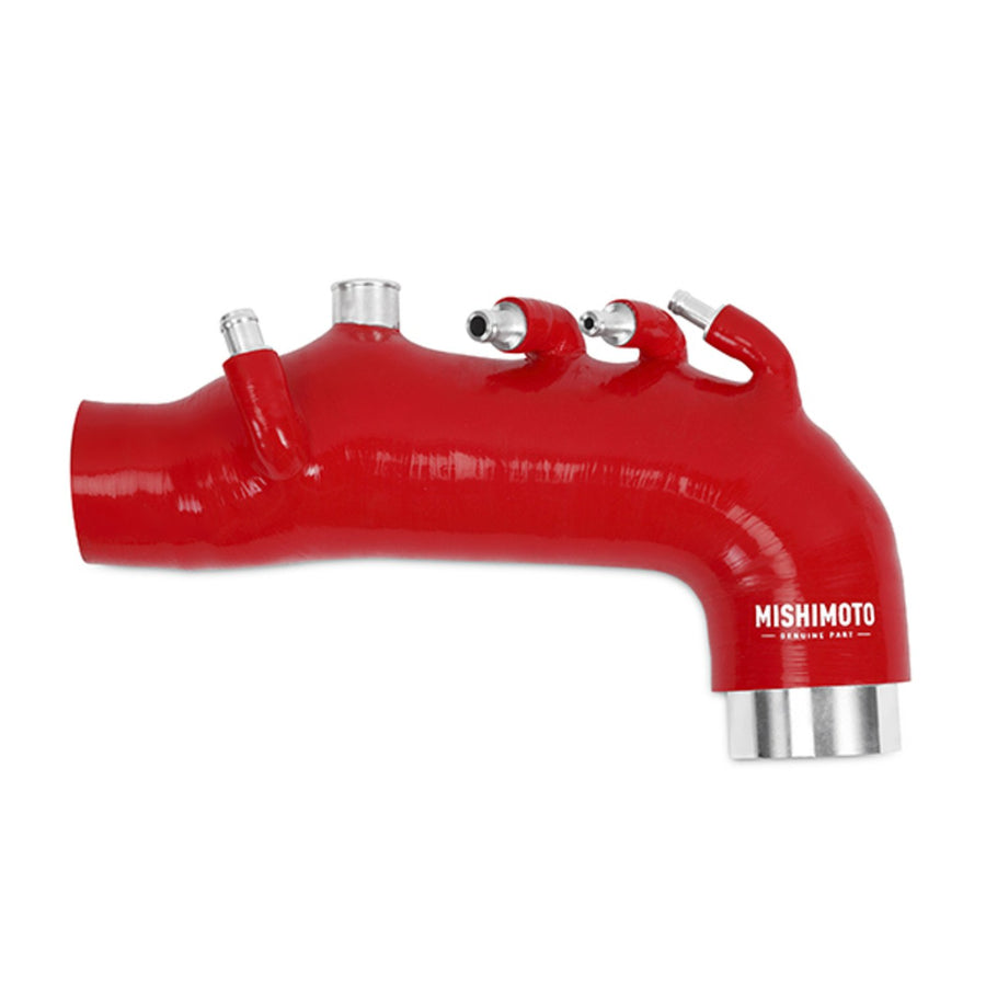 Mishimoto Silicone Induction Hose MMHOSE-SUB-08IHRD Fits Subaru WRX/STI 2008-2014 Red