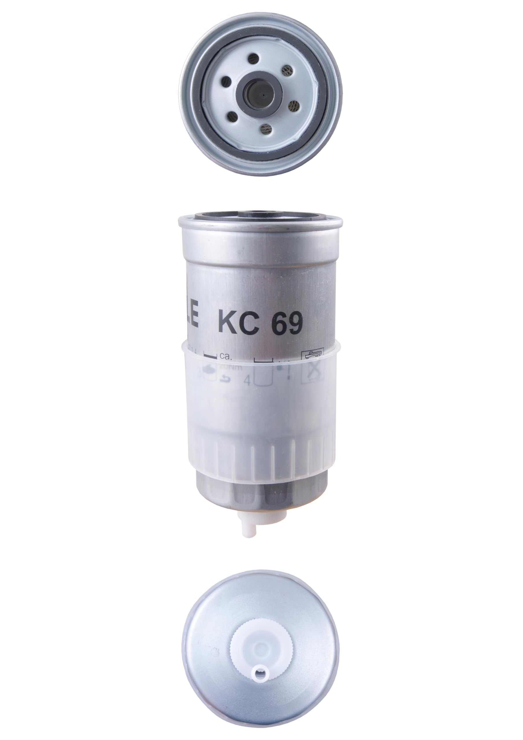 Fuel Filter MAHLE KC 69