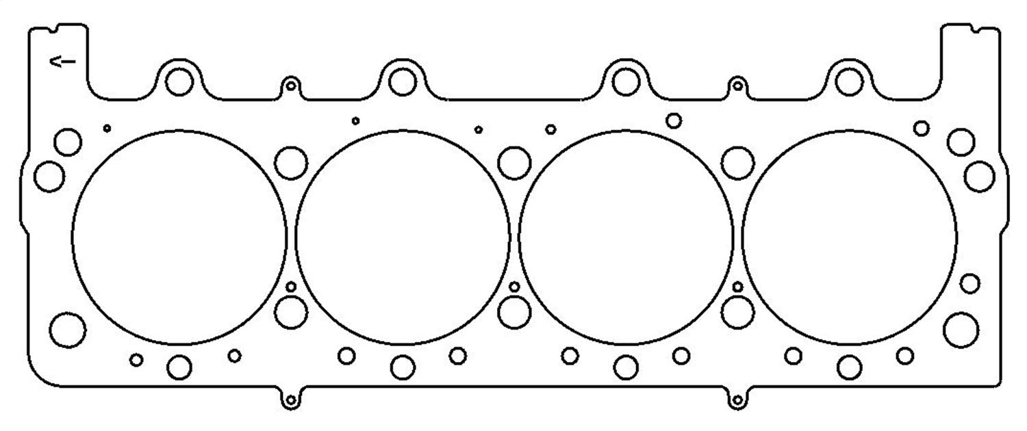 Gasket Cometic Head Gasket - C5732-066
