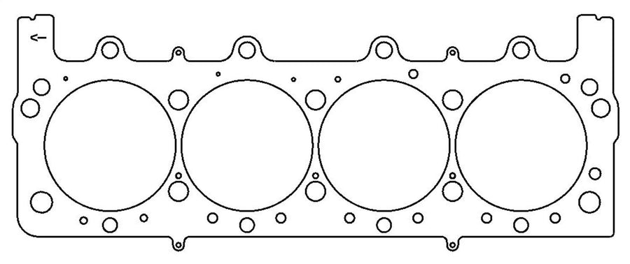 C5731-051 COMETIC Head Gasket