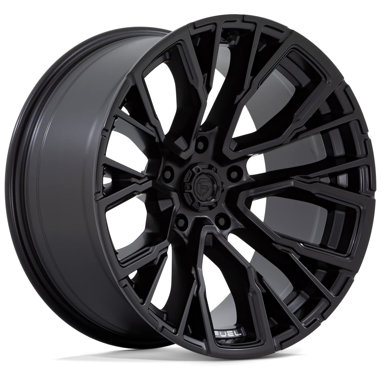 1 Piece FUEL OFF-ROAD D847 20X10 5X5.5 BLK-OUT -18MM - D8472000B447