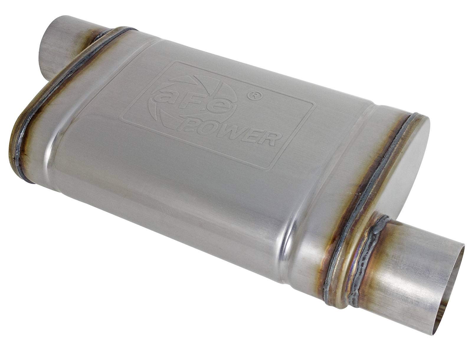 Mach Force-Xp aFe Power 3" 409 Stainless Steel Muffler, 1 Pack