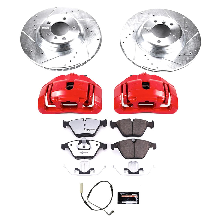 Z26 Street Warrior Power Stop KC5776-26 Brake Kit Front BMW