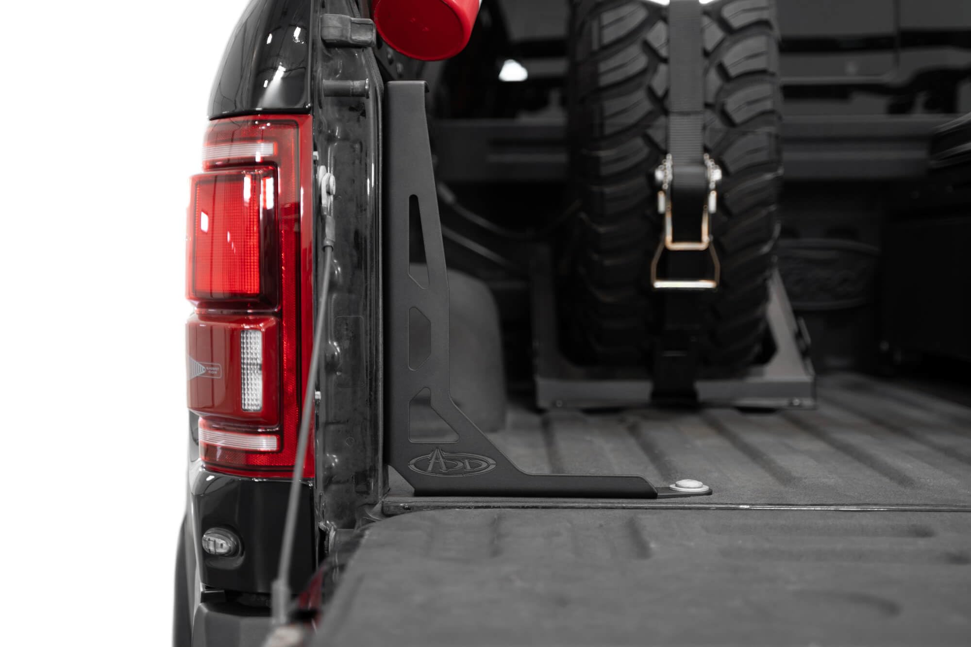 Addictive Desert Designs Bed Channel Stiffeners for The Ford F-150 2015-2020 & Ford F-150 Raptor 2017-2020 | Reinforces Truck Bed | Accessory Mount Provisions on Top of Bracket | Made in The USA