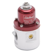Fuel Pressure Regulator Edelbrock 174131 Bypass Style 160GPH Red