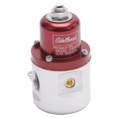 Fuel Pressure Regulator Edelbrock 174131 Bypass Style 160GPH Red
