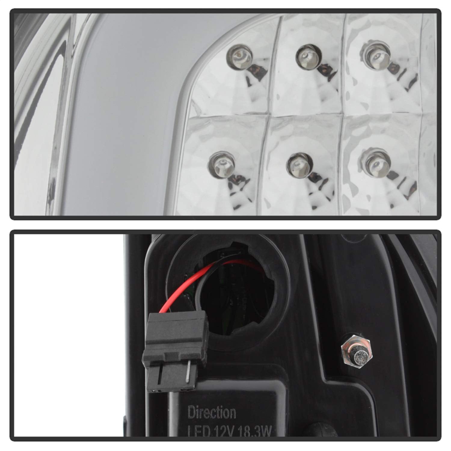 LED Tail Lights Xtune (ALT-ON-TT05-LBLED-C)