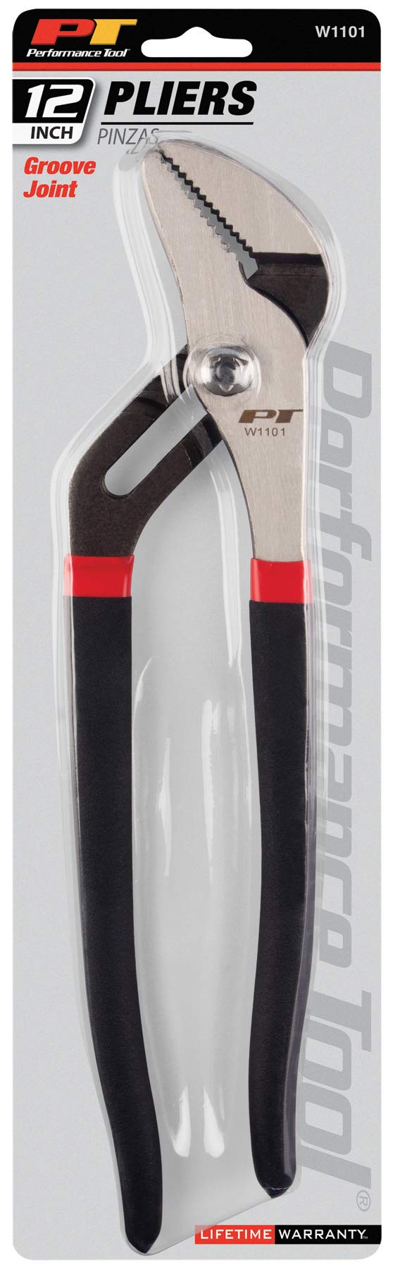 12-Inch Performance Tool W1101 Groove Joint Pliers